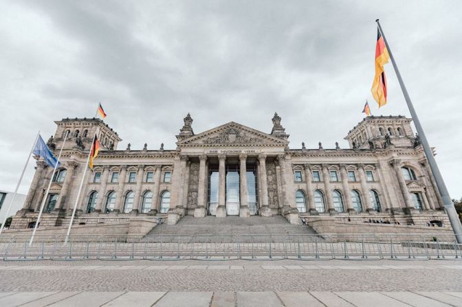 the reichstag
