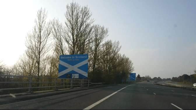 Welcome to Scotland