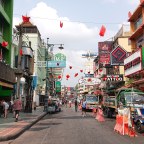 A Tourist in Khaosan Road, Bangkok