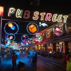 The First Night in Siem Reap