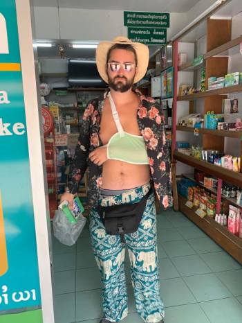 AC broken shoulder meds 2