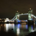 The Thames Embankment at Night