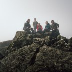 Climbing Great Gable