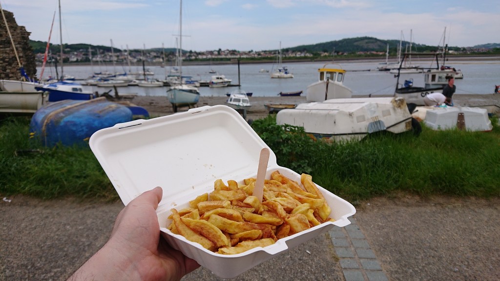 A road trip to Talacre and Conwy, with a quick stop at Dyserth in between to find my Welsh roots.