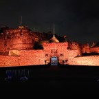 A Tourist in Edinburgh