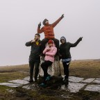 Climbing Shining Tor via the Ruins of Errwood Hall