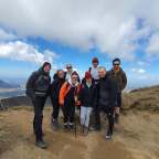 Climbing Snowdon for Teenage Cancer Trust