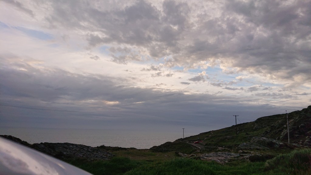 An afternoon on Holy Island, Anglesey, waiting patiently for a beautiful sunset...