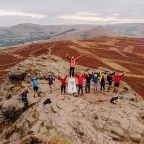 Bagging Ethels on the Edale Skyline