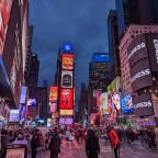 An Arrival at Times Square – New York City Pt 1