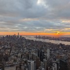 A Sunset Atop the Empire State Building – New York City Pt 3