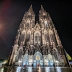 A Tourist in Cologne